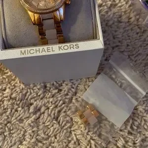 Michael Kors | Accessories | Rose Gold Michael Kors Watch | Poshmark